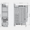 Falownik VLB30007A480 VBL3 0,75 kW 3x400V AC Lovato Electric
